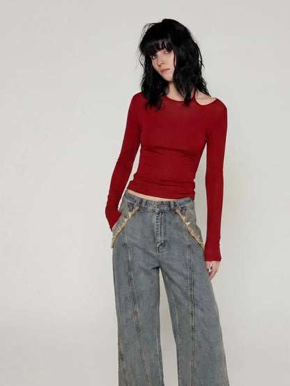 Tencel Wool Halter Tie-Back Base Layer