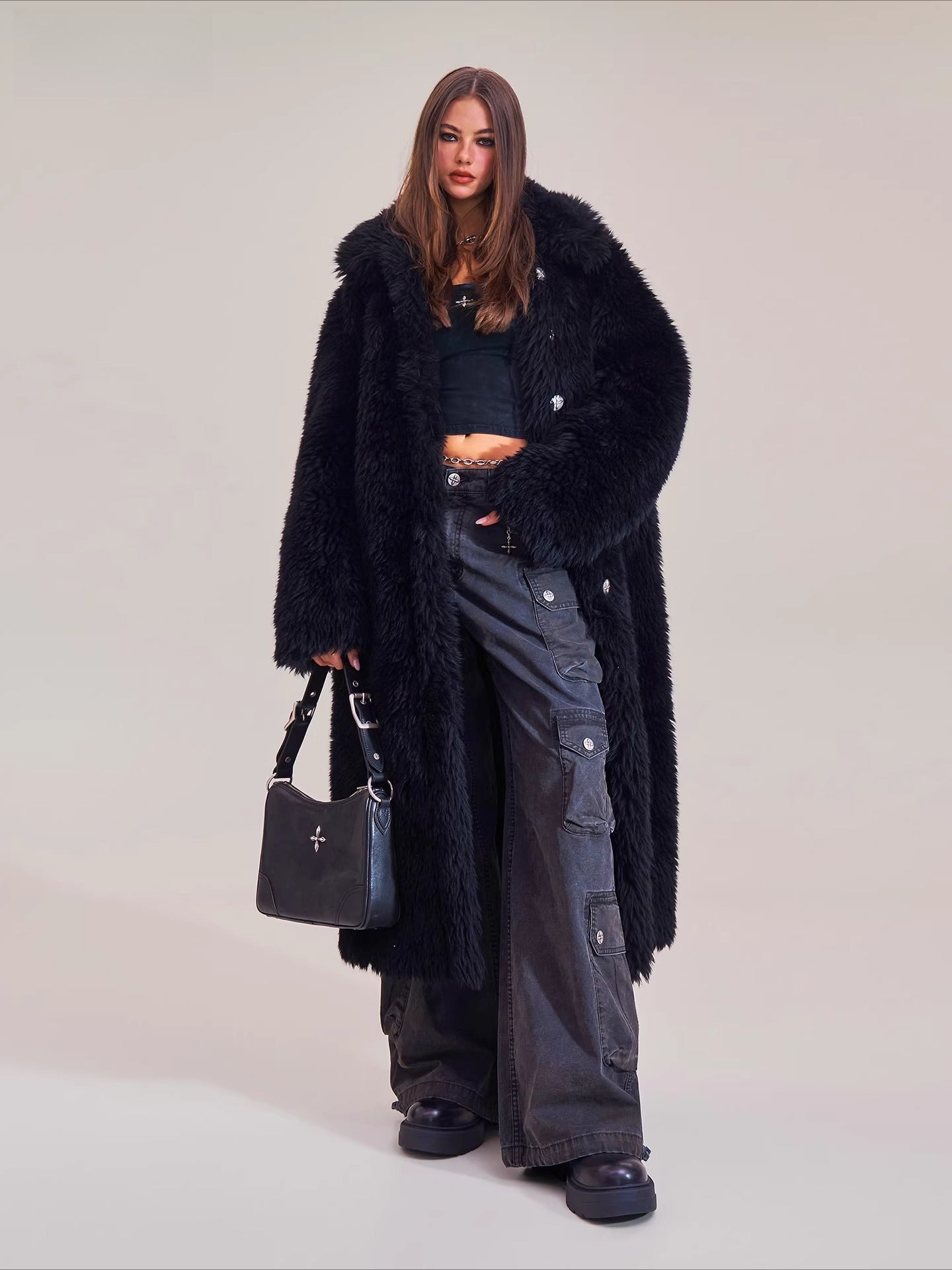 Cross Relic Wool Power Coat