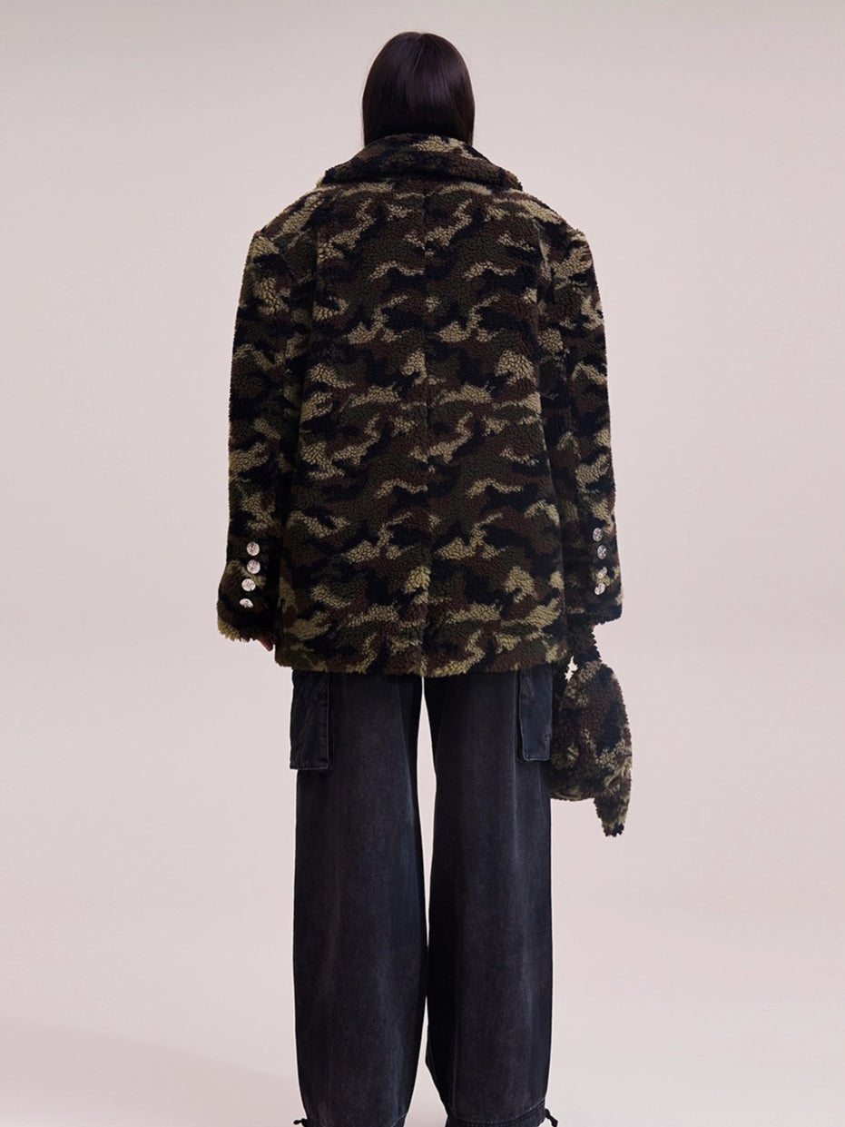 Cross Relic Original Wool Oversized Blazer