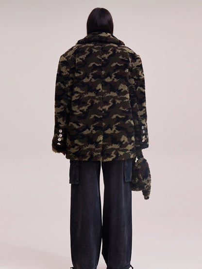 Cross Relic Original Wool Oversized Blazer