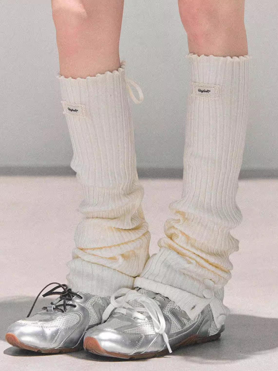 Knitted Mid-Calf Warm Socks