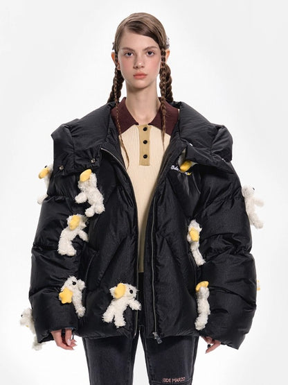 Luminous Star Bear Down Jacket