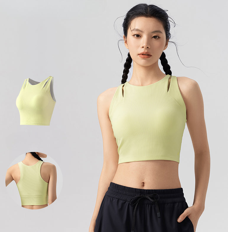 U-back Padded Yoga Tank Top