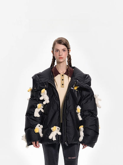 Luminous Star Bear Down Jacket