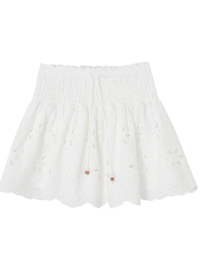 Vacation-Style Sleeveless Top &amp; Skirt Set - CHINASQUAD