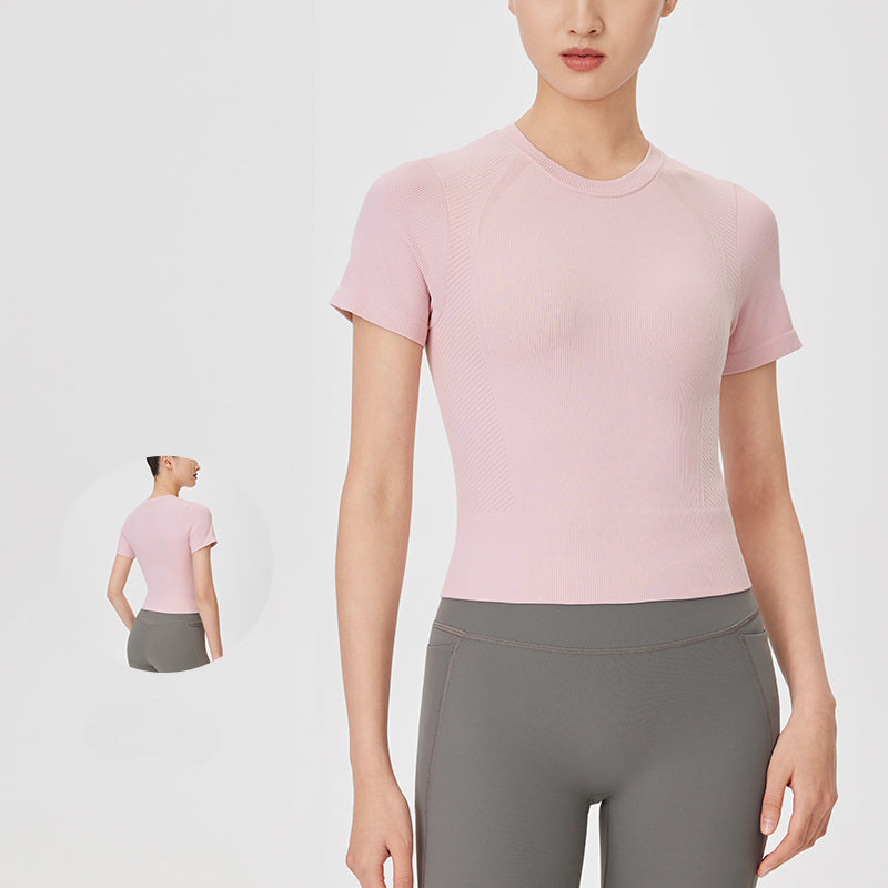 Fitted Quick-drying Breathable Yoga Top