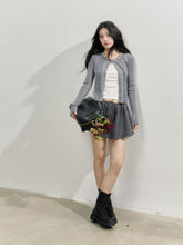 Romantic College Two-piece Mini Skirt - CHINASQUAD