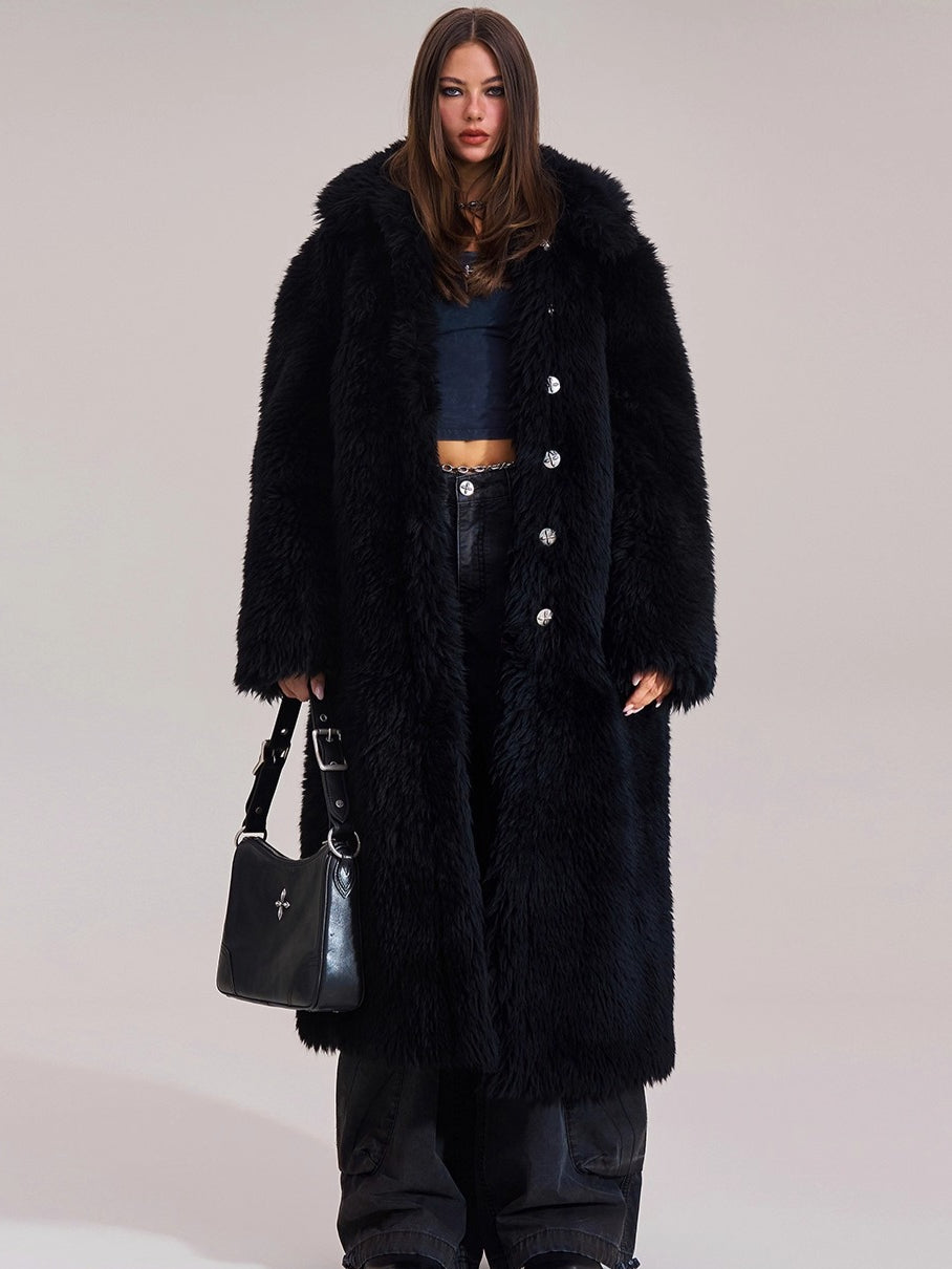 Cross Relic Wool Power Coat