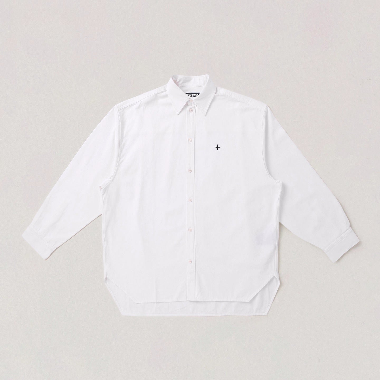 Cross Giant Oversized Utility Shirt