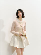 Romantic College Two-piece Mini Skirt - CHINASQUAD