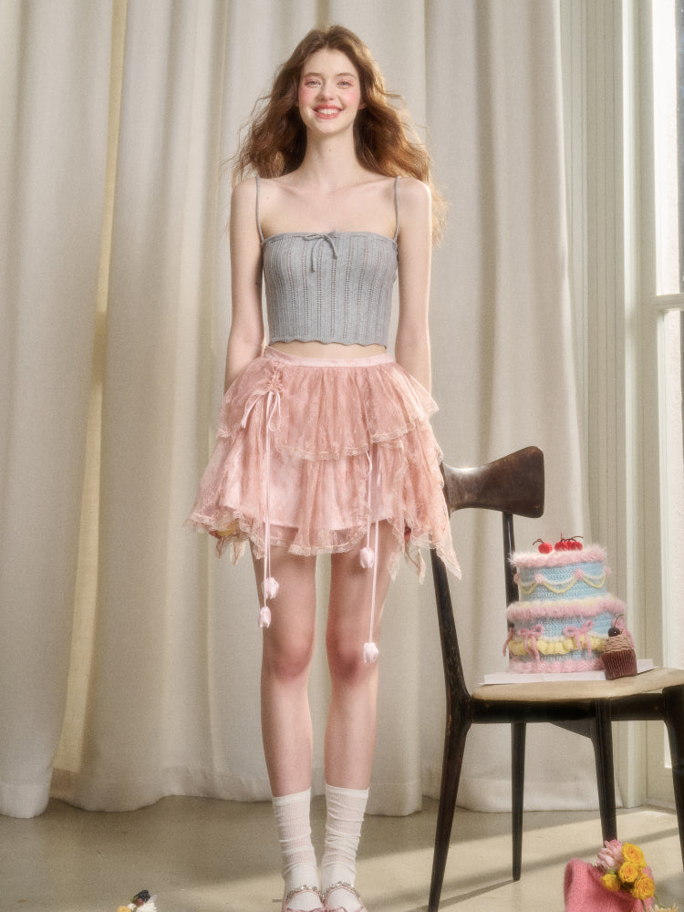 Breathable Lace Fairy Skirt