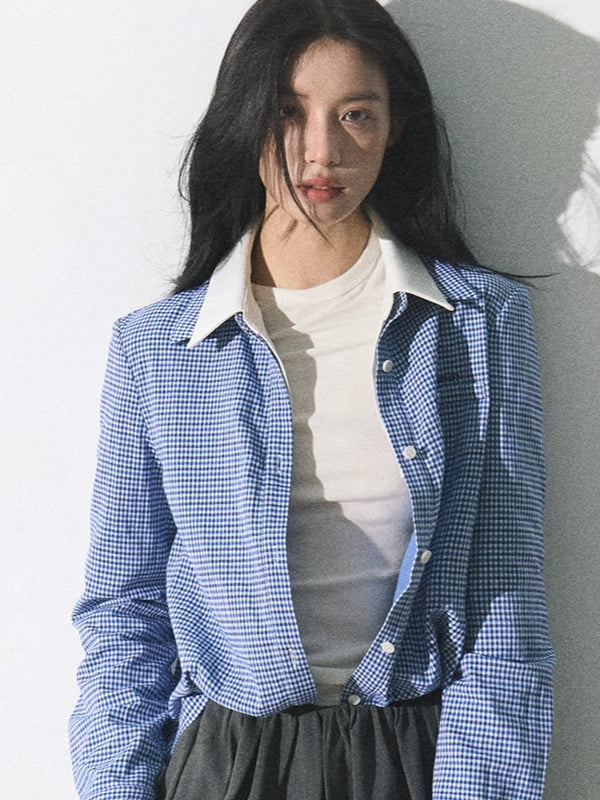 Miu-Inspired Varsity Sweatshirt &amp; Skirt Set