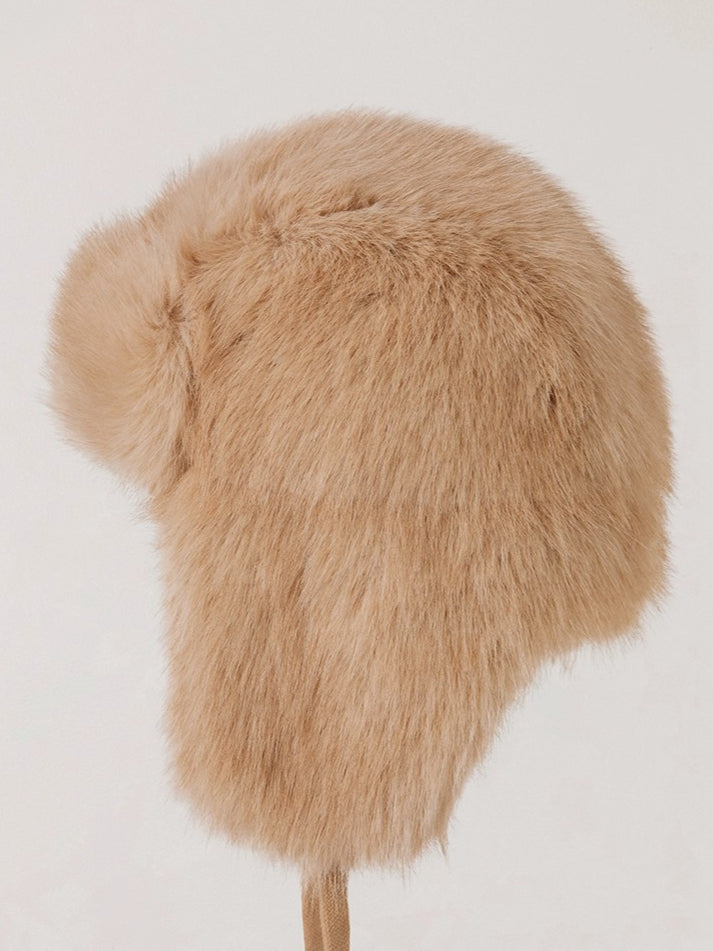 Cross Relic Hunter Faux Fur Hat