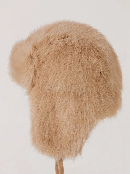 Cross Relic Hunter Faux Fur Hat