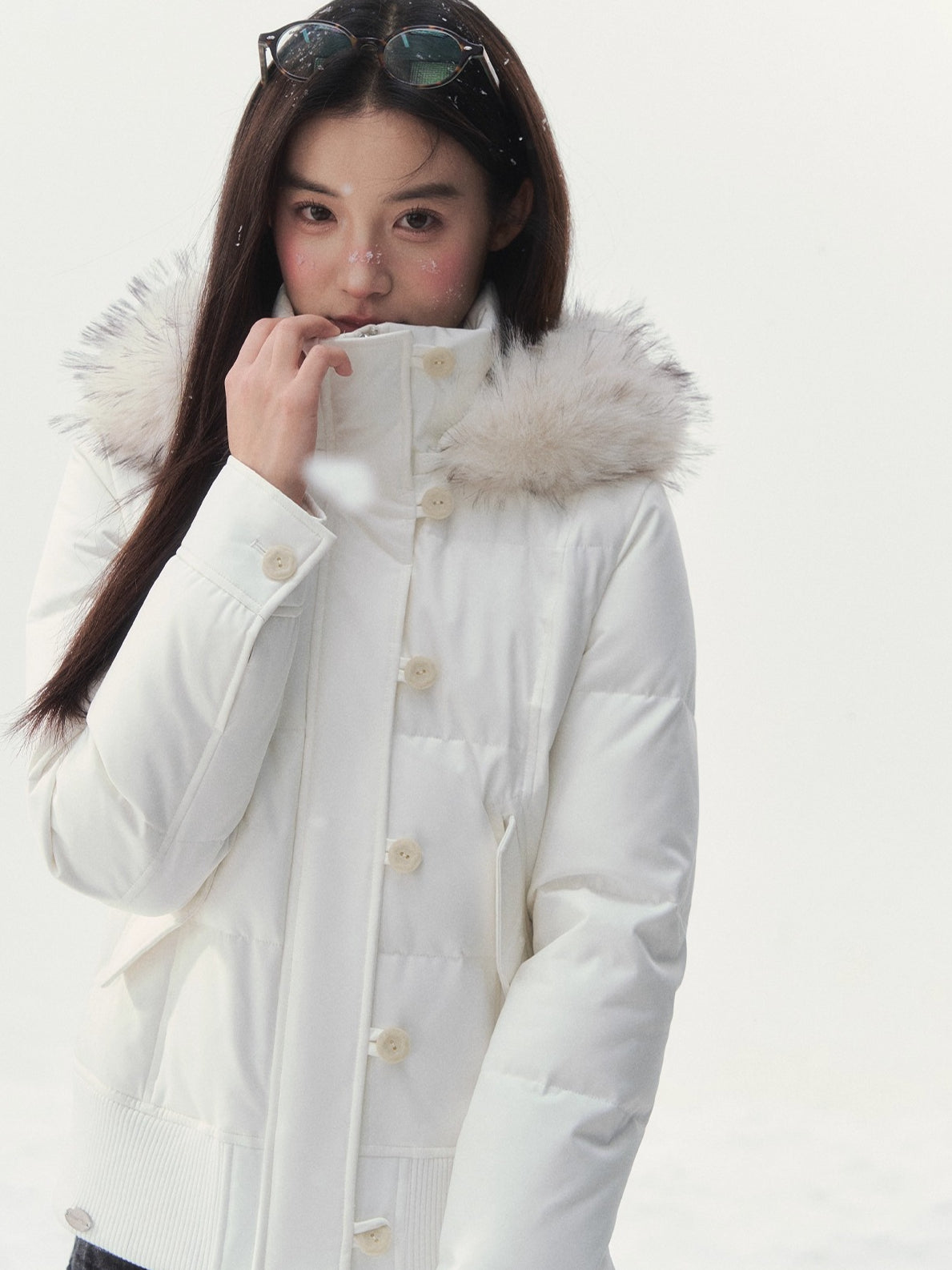 Retro Slim Down Jacket