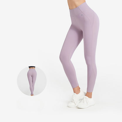 High-waisted Tummy Control  Running Fitness Leggings