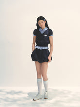 MIU Style Layered-effect Blouse - CHINASQUAD