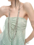 JYOSEI Layered Silver Chain Necklace – Necklaces