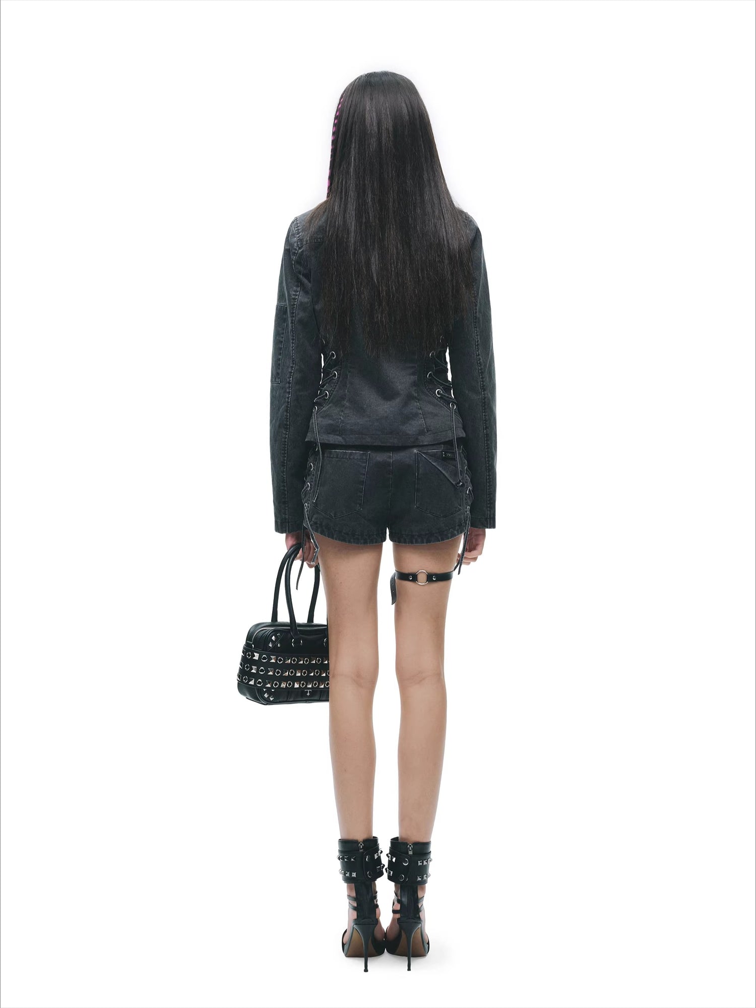 Enzyme-Washed Grunge Set
