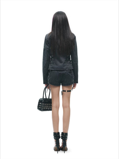 Enzyme-Washed Grunge Set