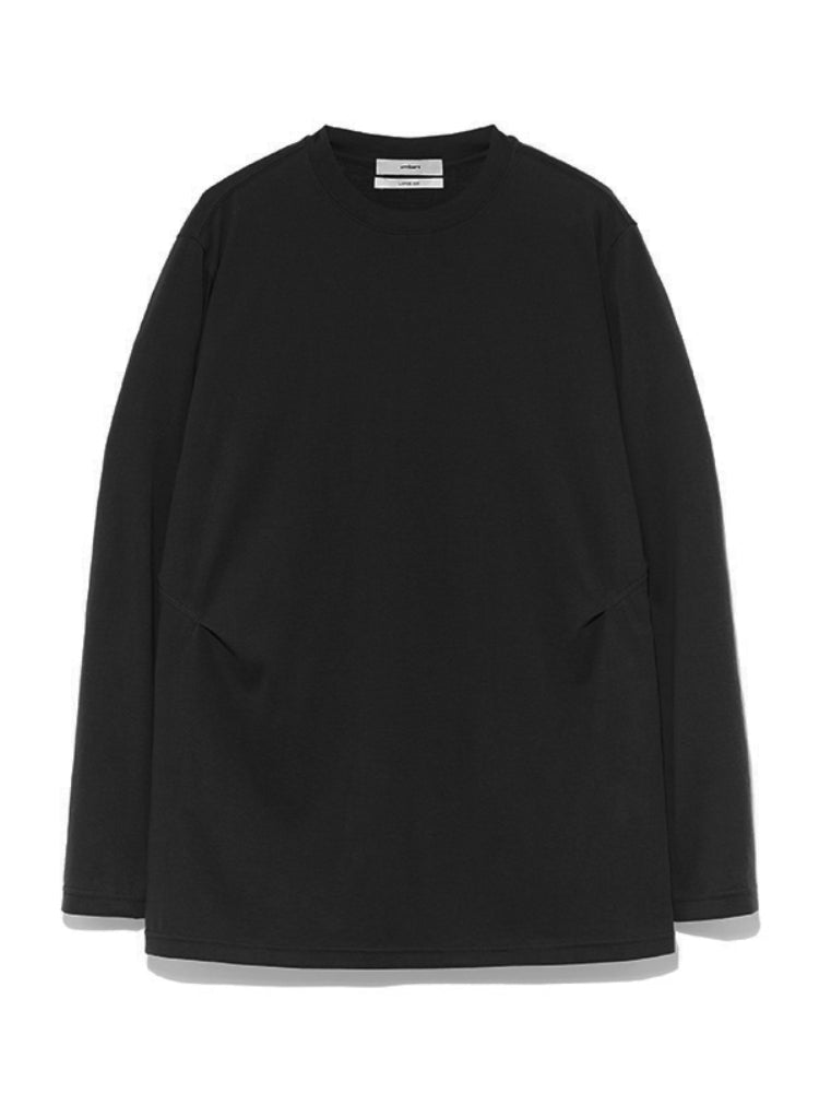 Side Fold Long-Sleeve T-Shirt