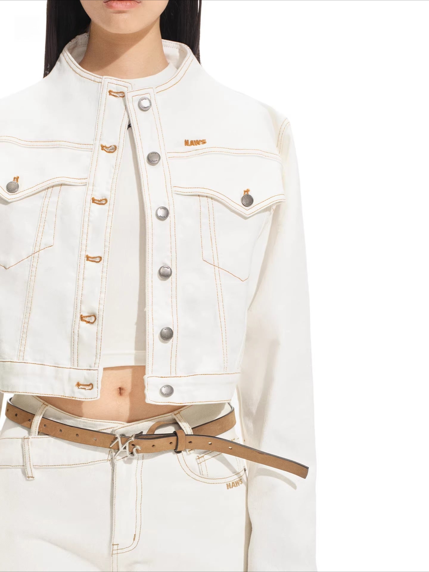 Mountain Cat Short Denim Jacket