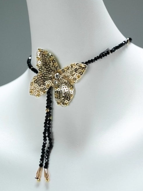 Opulent Lavender Smoke Couture Gown