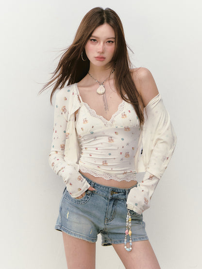 Seaside Exclusive Custom Series Vest &amp; Skirt Set