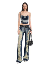 "Feria Series" Volcano Ripped Jeans - CHINASQUAD