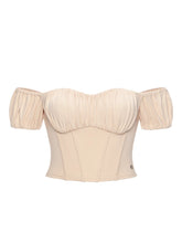 Selene One-shoulder Fishbone Top & Skirt Set - CHINASQUAD