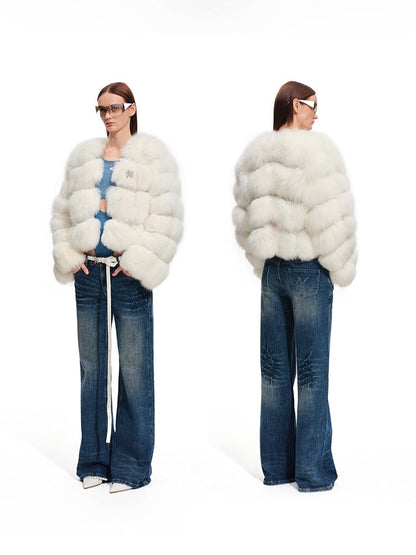 Sandstorm Washed Twill Flare Jeans