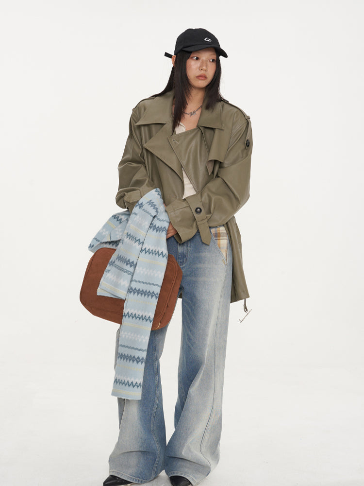 Sunset Freedom Plaid Denim Pants