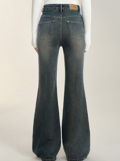 Vintage Slight Flare Jeans