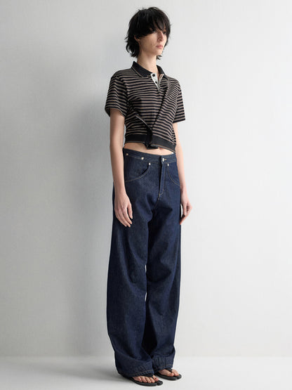 Striped Short-Sleeve T-shirt