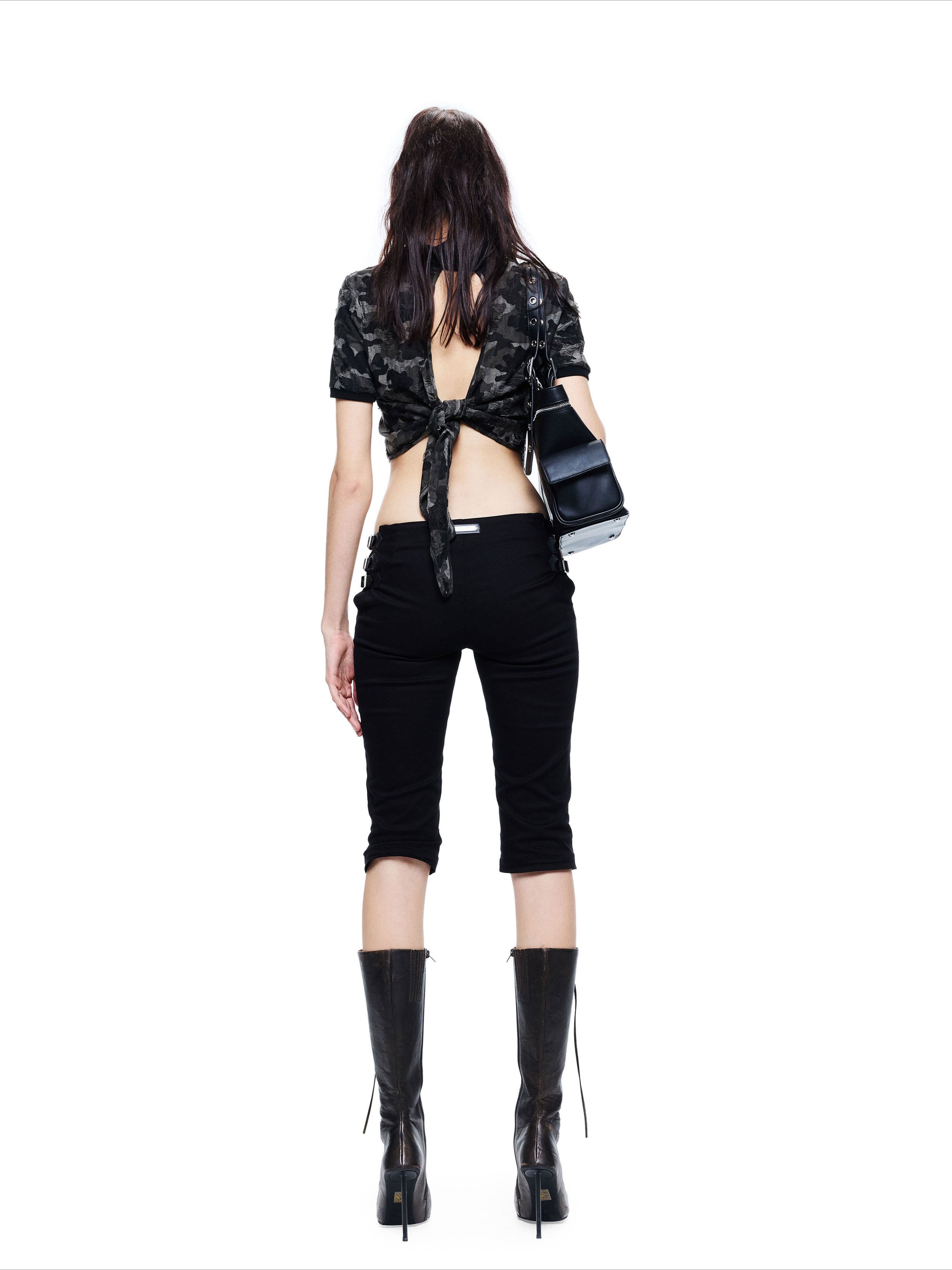 Punk Washed Panel Leggings