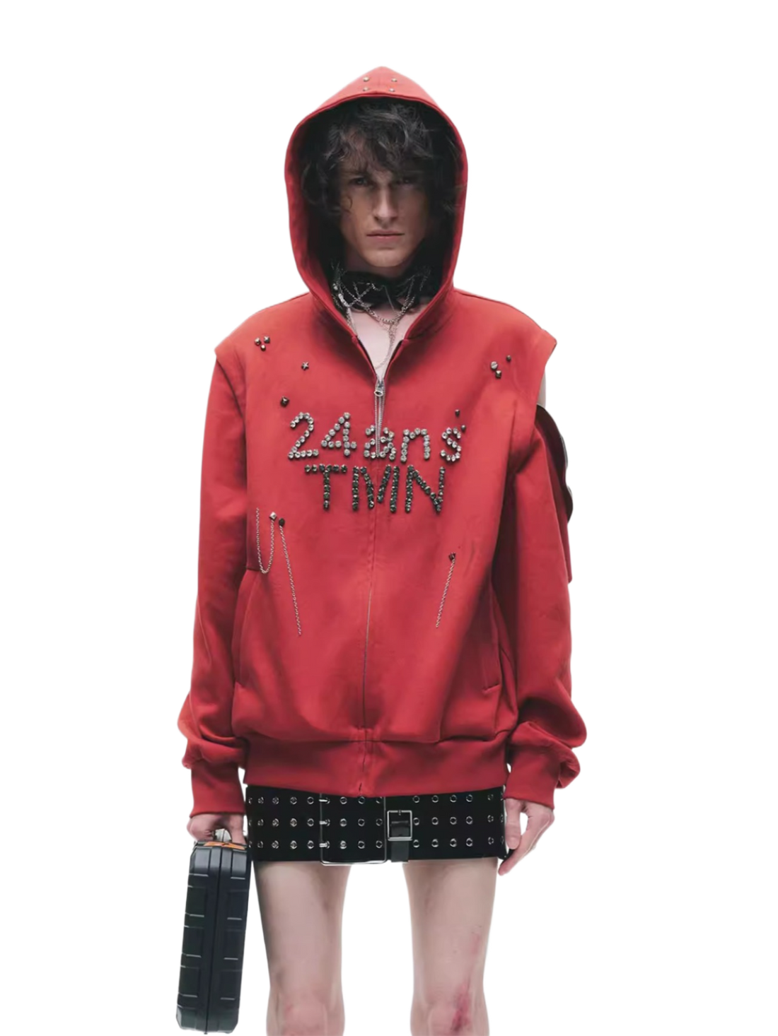 Detachable Remake Oversized Hoodie