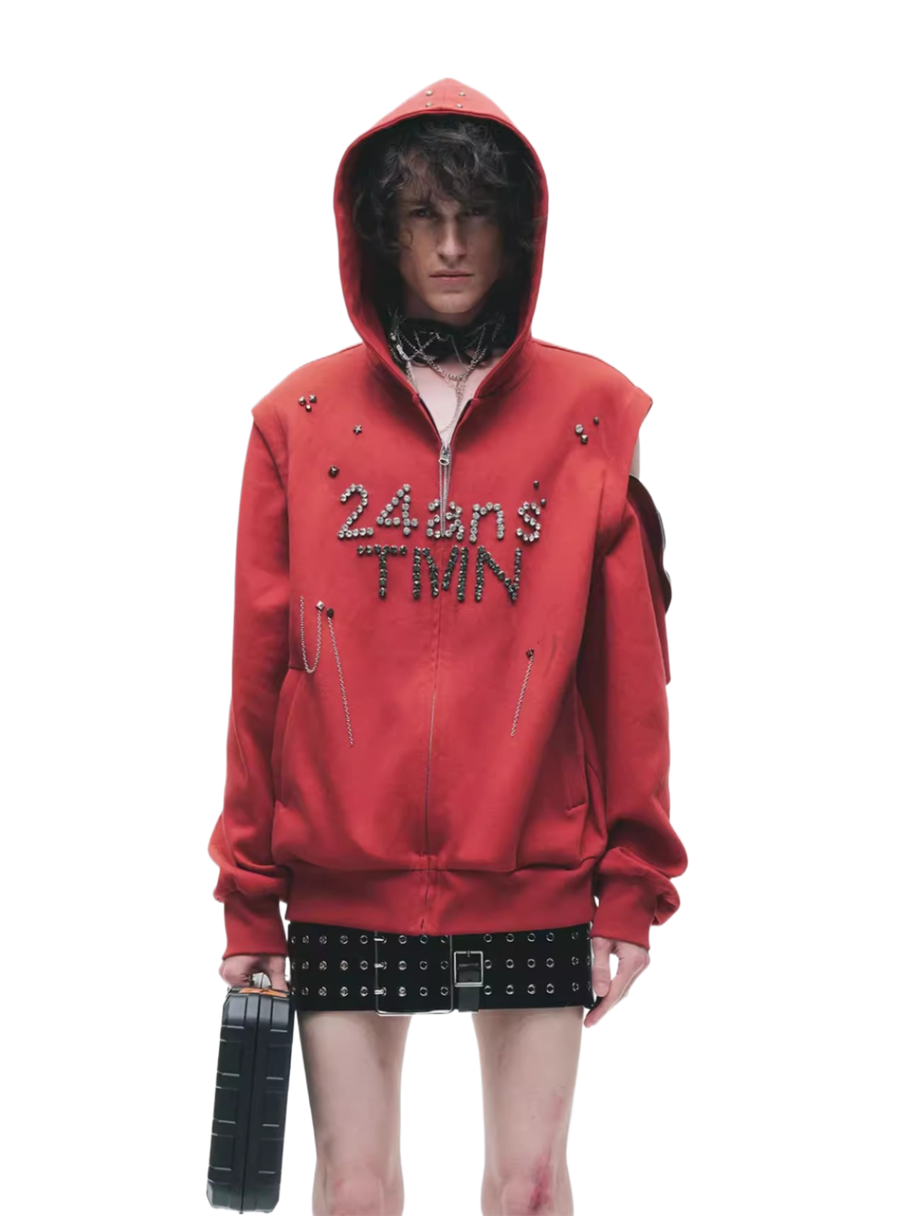 Detachable Remake Oversized Hoodie