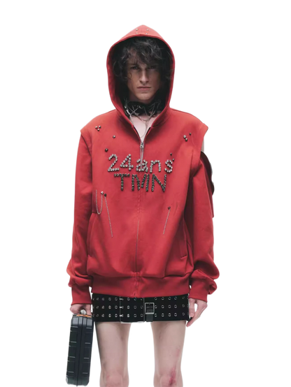 Detachable Remake Oversized Hoodie