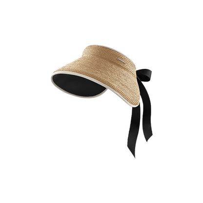 Rolled Brim Sun Hat