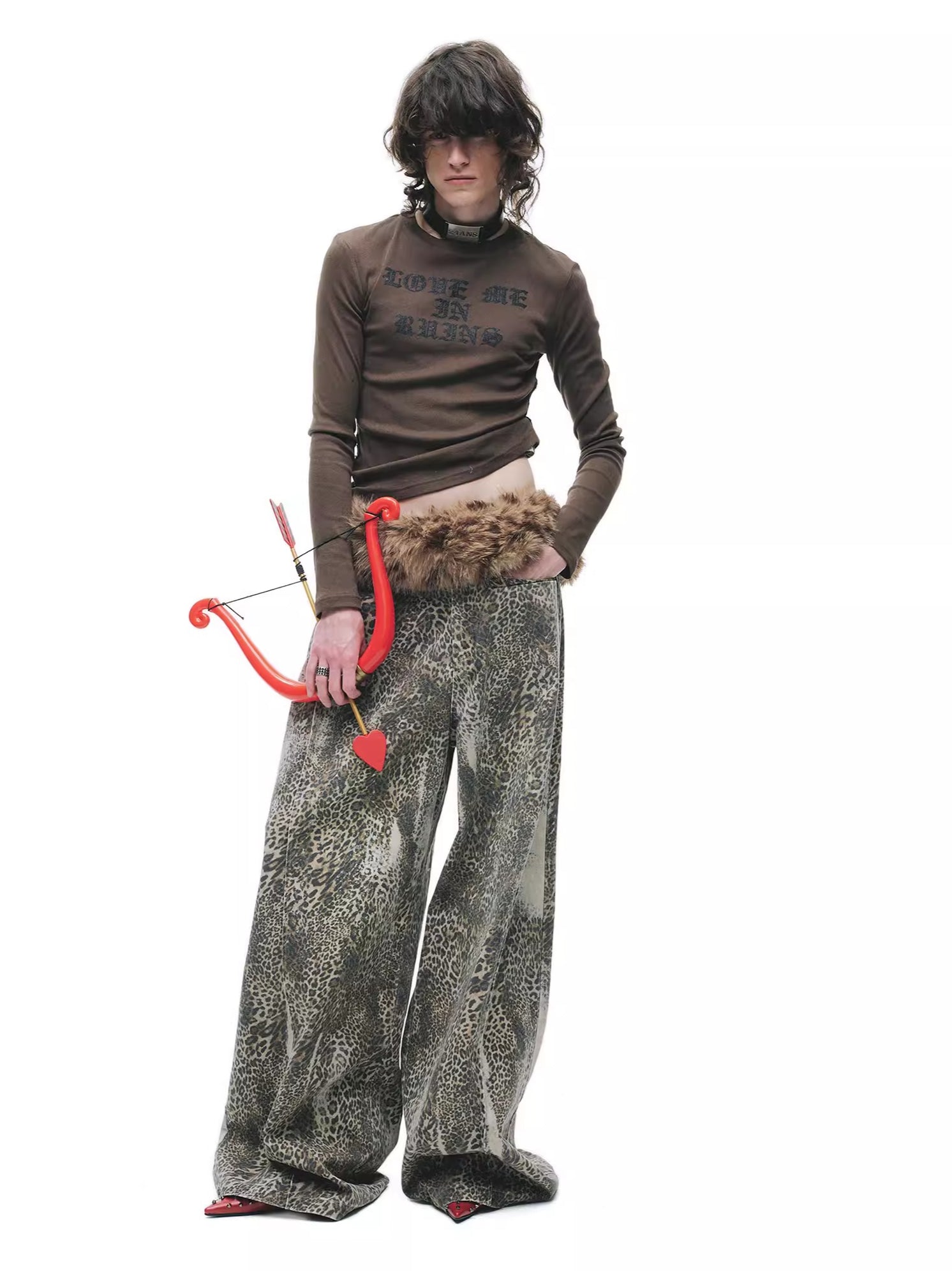 Adjustable Punk Base Layer T-Shirt