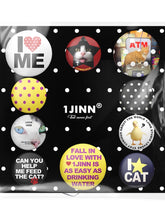 Cat & Dog Personalized Print Badge - CHINASQUAD