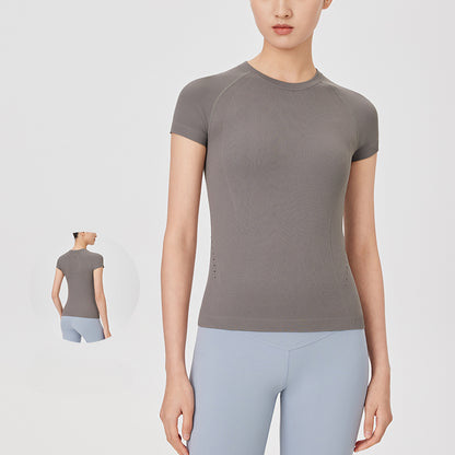 Fitted Quick-drying Breathable Yoga Top