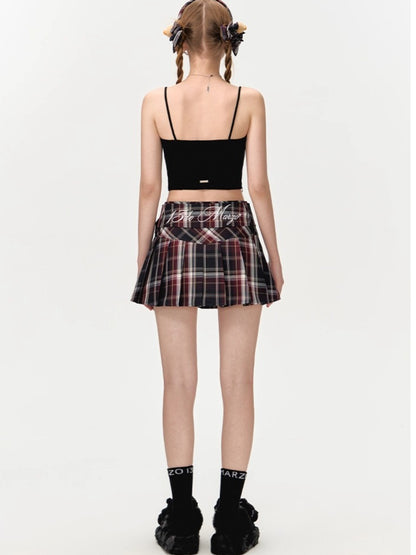 Essential Ribbed Knit Tank Veat