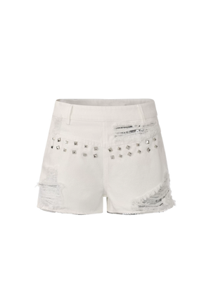 L / White