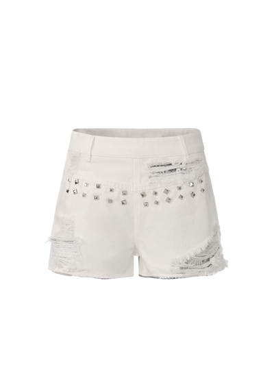 L / White