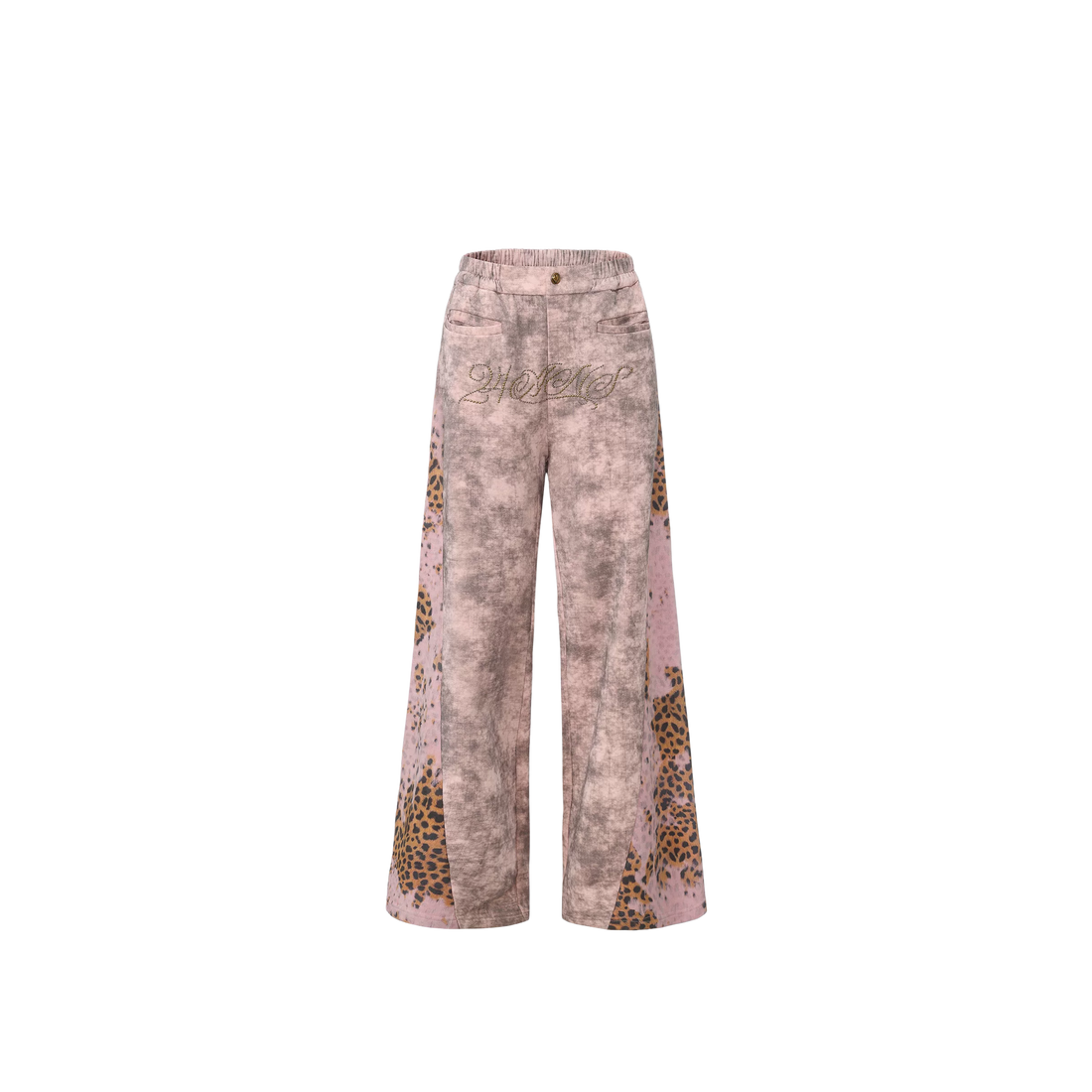 24ANS Tie-Dye Punk Sweatpants – Sweatpants