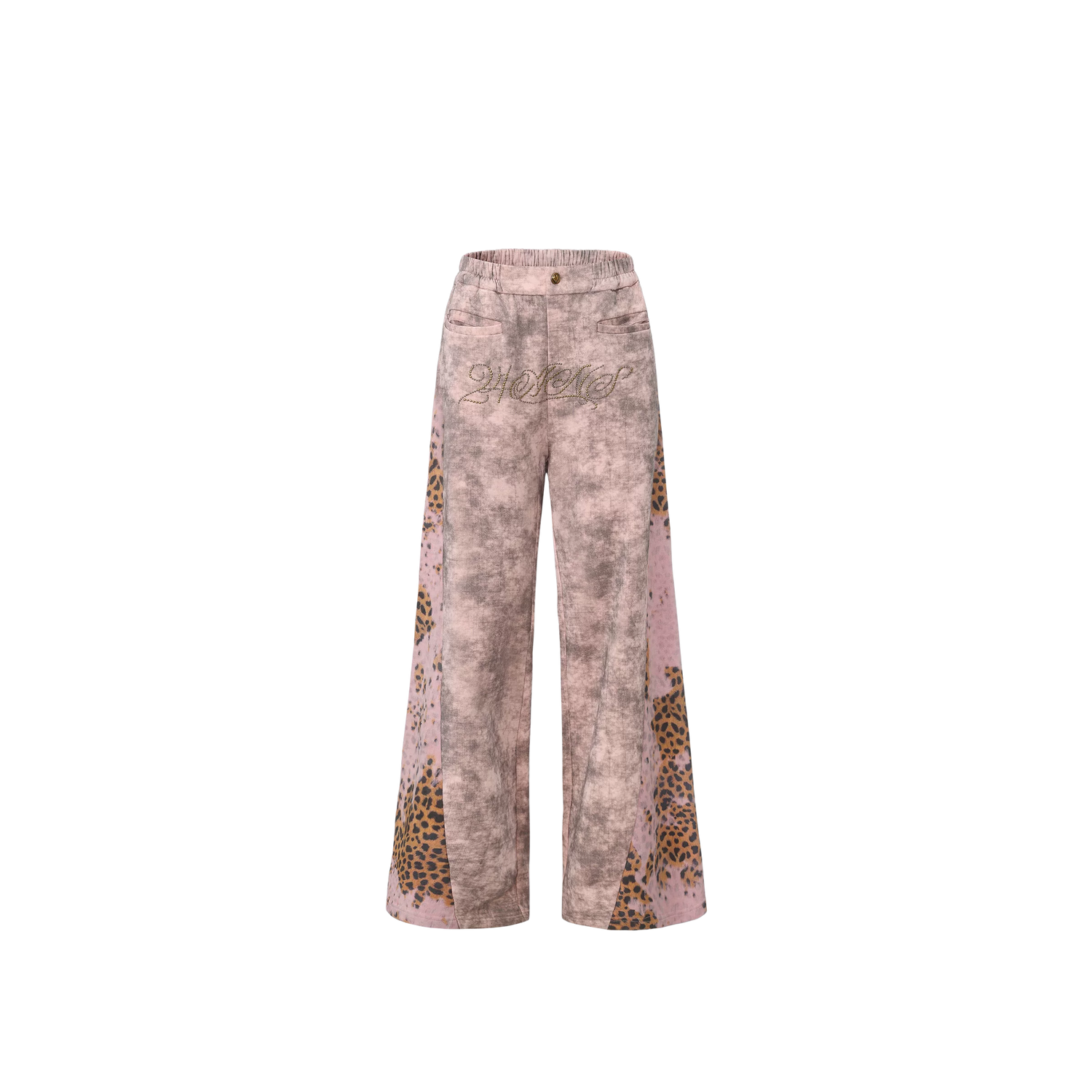 Tie-Dye Punk Sweatpants