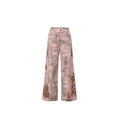 Tie-Dye Punk Sweatpants