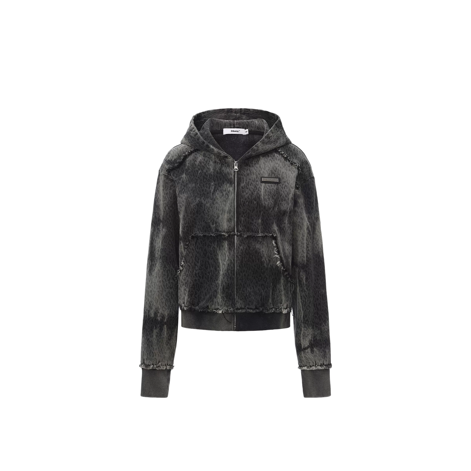24ANS Tie-Dye Distressed Grunge Sweatshirt – Sweatshirts