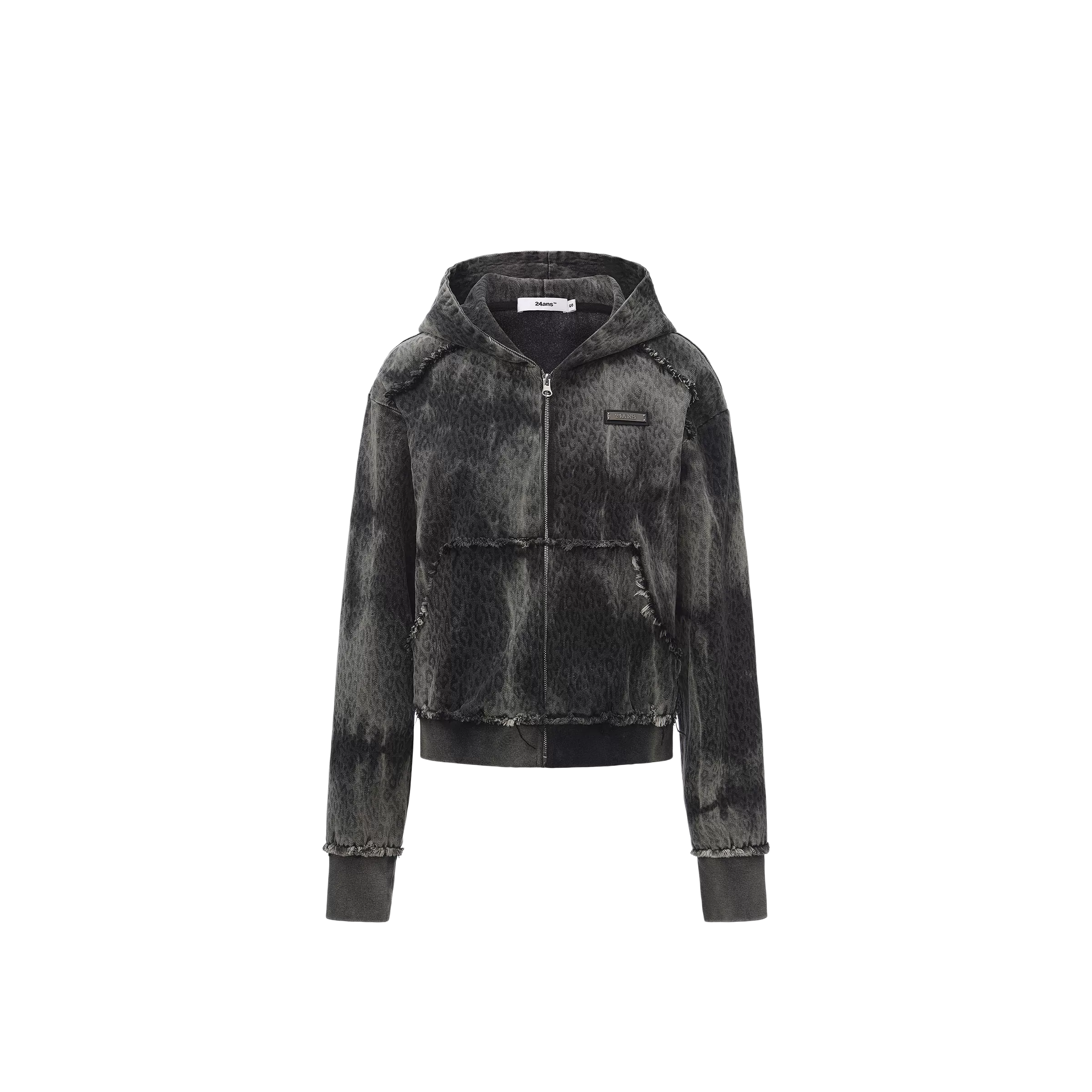 24ANS Tie-Dye Distressed Grunge Sweatshirt – Sweatshirts